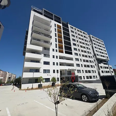 Apartament Bright & Quiet Mountain - Private Parking *