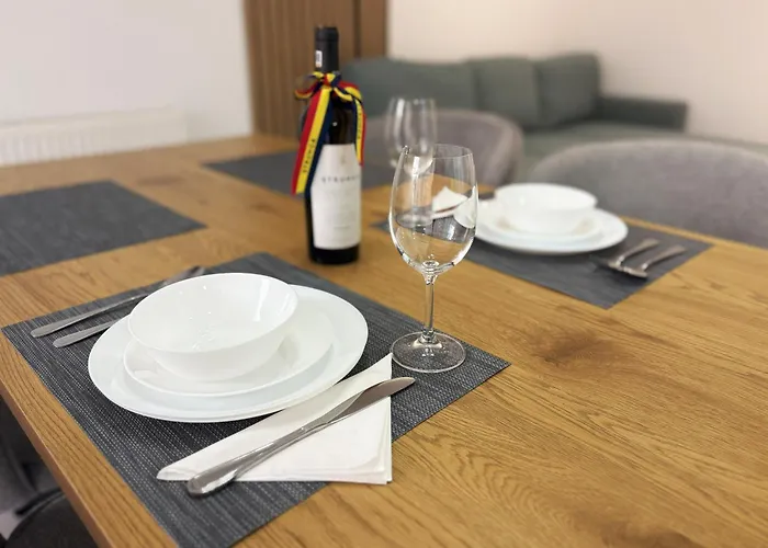 Apartment Bright & Quiet Mountain - Private Parking