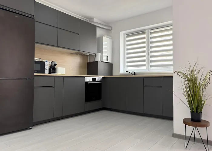 Apartment Bright & Quiet Mountain - Private Parking *